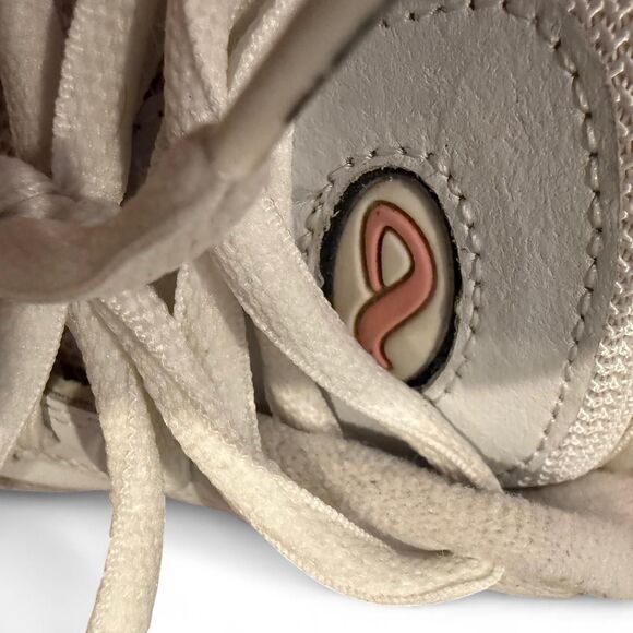 Vintage Y2K 2000s Rare Adio Women's White & Baby Pink Skate Shoes Sz 10 EUC - Picture 5 of 8